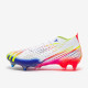 Sepatu Bola Adidas Predator Edge.1 SG White Solar Yellow Power Blue GW1021