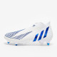 Sepatu Bola Adidas Predator Edge+ SG White Hi Res Blue White GY5679