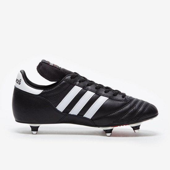 Sepatu Bola Adidas World Cup SG Black White 011040 Sepatu Bola Adidas World Cup SG Black White 011040