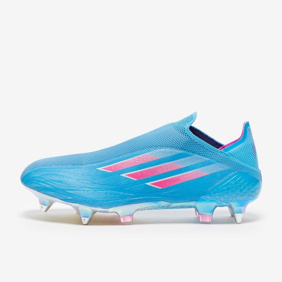 Sepatu Bola Adidas X Speedflow+ SG Sky Rush Team Shock Pink White GW7449