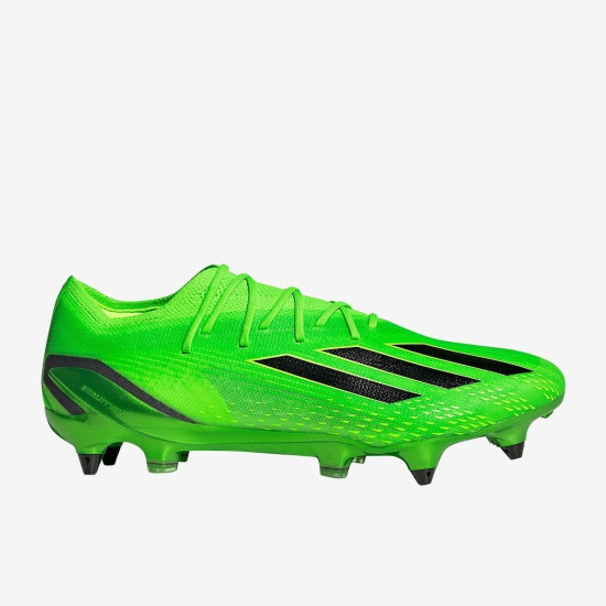 Sepatu Bola Adidas X Speedportal.1 SG Solar Green Core Black Solar Yellow GW8440