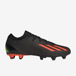 Sepatu Bola Adidas X Speedportal.3 SG Core Black Solar Red Solar Green GW8482