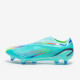 Sepatu Bola Adidas X Speedportal+ SG Clear Aqua Solar Red Power Blue GW8420