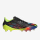 Sepatu Bola Adidas Copa Sense.1 AG Core Black Bright Cyan Team Solar Yellow GZ1355