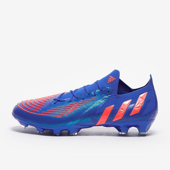 Sepatu Bola Adidas Predator Edge.1 Low AG Hi Res Blue Turbo Hi Res Blue GZ2873