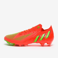 Sepatu Bola Adidas Predator Edge.1 Low AG Solar Red Team Solar Green Core Black GV8511