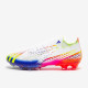 Sepatu Bola Adidas Predator Edge.1 Low AG White Solar Yellow Power Blue GZ6107