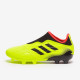 Sepatu Bola Adidas Copa Sense.3 Laceless FG Team Solar Yellow Core Black Solar Red GW3573