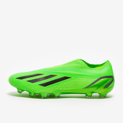 Sepatu Bola Adidas X Speedportal+ AG Solar Green Core Black Solar Yellow GW8405