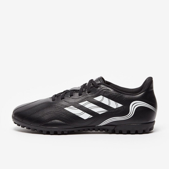 Sepatu Futsal Adidas Copa Sense.4 TF Core Black White Vivid Red GW5372 Sepatu Futsal Adidas Copa Sense.4 TF Core Black White Vivid Red GW5372