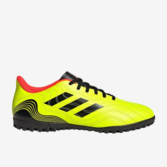 Sepatu Futsal Adidas Copa Sense.4 TF Team Solar Yellow Core Black Solar Red GZ1370 Sepatu Futsal Adidas Copa Sense.4 TF Team Solar Yellow Core Black Solar Red GZ1370
