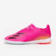 Sepatu Futsal Adidas X Ghosted.1 TF Shock Pink Core Black Screaming Orange FW6963