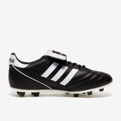 Sepatu Bola Adidas Kaiser 5 Liga FG Black White Red 033201