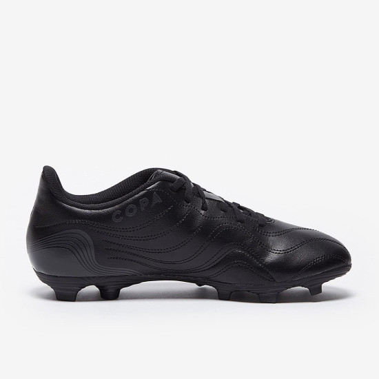 Sepatu Bola Adidas Copa Sense.4 FG Core Black Grey Six Core Black FW6537 Sepatu Bola Adidas Copa Sense.4 FG Core Black Grey Six Core Black FW6537