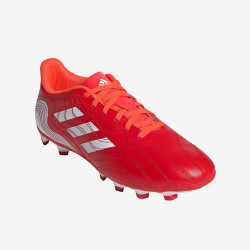 Sepatu Bola Adidas Copa Sense.4 FxG Red White Solar Red FY6183
