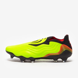 Sepatu Bola Adidas Copa Sense+ FG Team Solar Yellow Solar Red Core Black GW3609