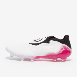 Sepatu Bola Adidas Copa Sense+ FG White White Shock Pink FW7917