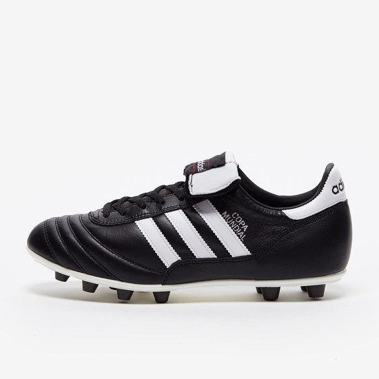 Sepatu Bola Adidas Copa Mundial FG Black White 015110