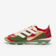 Sepatu Bola Adidas Gamemode FG Gold Metallic White Tribe Green GV6862