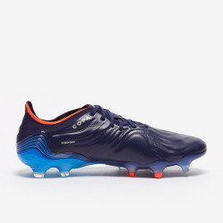 Sepatu Bola Adidas Copa Sense.1 FG Team Navy Blue White Blue Rush GW4943