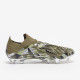 Sepatu Bola Adidas Predator Edge Crystal.1 Low FG Focus Olive Silver Metallic Magic Lime GX3910