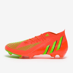 Sepatu Bola Adidas Predator Edge.1 FG Solar Red Team Solar Green Core Black GW1029