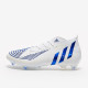 Sepatu Bola Adidas Predator Edge.1 FG White Hi Res Blue White H02931