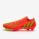 Sepatu Bola Adidas Predator Edge.1 Low FG Solar Red Team Solar Green Core Black GW1024