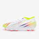 Sepatu Bola Adidas Predator Edge.2 FG White Solar Yellow Power Blue GW1007