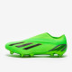 Sepatu Bola Adidas X Speedportal+ FG Solar Green Core Black Solar Yellow GW8407