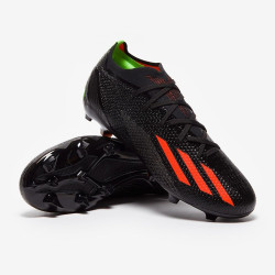 Sepatu Bola Adidas X Speedportal.2 FG Core Black Solar Red Solar Green GW8449