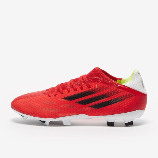 Sepatu Bola Adidas X Speedflow.3 FG Red Core Black Solar Red FY3298