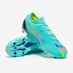 Sepatu Bola Adidas X Speedportal.3 FG Clear Aqua Power Blue Solar Yellow GW8456