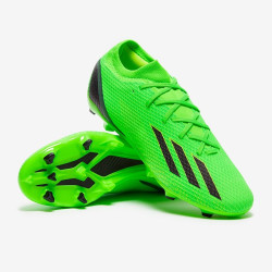 Sepatu Bola Adidas X Speedportal.3 FG Solar Green Core Black Solar Yellow GW8455