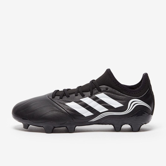 Sepatu Bola Adidas Copa Sense.3 FG Core Black White Vivid Red GW4958