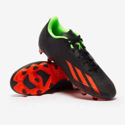 Sepatu Bola Adidas X Speedportal.4 FxG Core Black Solar Red Solar Green GW8493