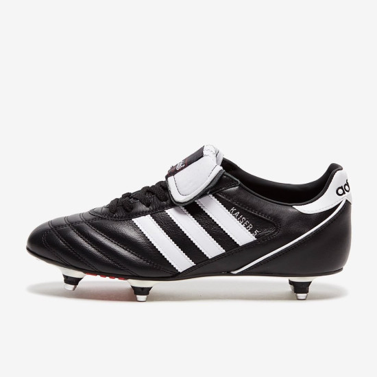 Sepatu Bola Adidas Kaiser 5 Cup SG Black White Red 033200 