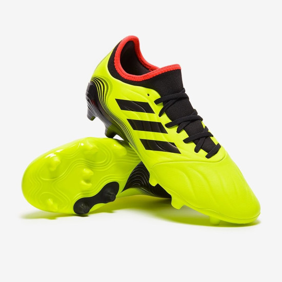 Sepatu Bola Adidas Copa Sense.3 FG Team Solar Yellow Core Black Solar Red GY8928