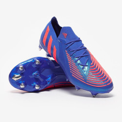 Sepatu Bola Adidas Predator Edge.1 Low SG Hi Res Blue Turbo Hi Res Blue H02973