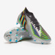 Sepatu Bola Adidas Predator Edge.1 SG Silver Metallic Core Black Solar Yellow HR1575