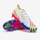 Sepatu Bola Adidas Predator Edge.1 SG White Solar Yellow Power Blue GW1021