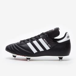 Sepatu Bola Adidas World Cup SG Black White 011040