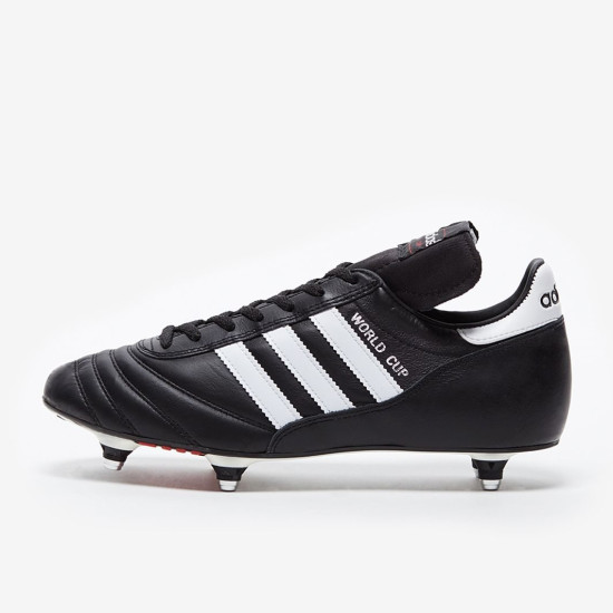 Sepatu Bola Adidas World Cup SG Black White 011040 Sepatu Bola Adidas World Cup SG Black White 011040