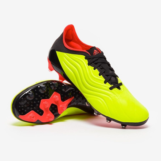 Sepatu Bola Adidas Copa Sense.1 AG Team Solar Yellow Solar Red Core Black GZ1354