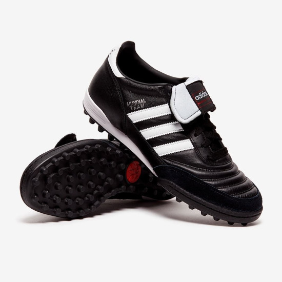 Sepatu Futsal Adidas Mundial Team Astro Black White 019228