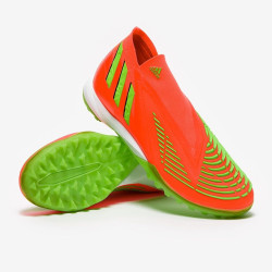 Sepatu Futsal Adidas Predator Edge.1 TF Solar Red Solar Green Core Black GW0952
