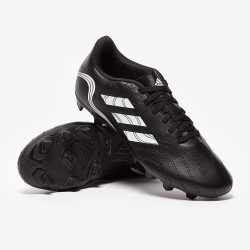 Sepatu Bola Adidas Copa Sense.4 FxG Core Black White Vivid Red GY5000