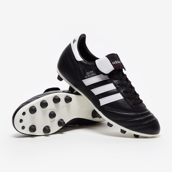 Sepatu Bola Adidas Copa Mundial FG Black White 015110