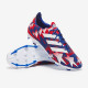 Sepatu Bola Adidas Gamemode FG White Team Royal Blue GV6858