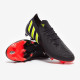 Sepatu Bola Adidas Predator Edge.1 Low FG Core Black Team Solar Yellow Solar Red GW1023